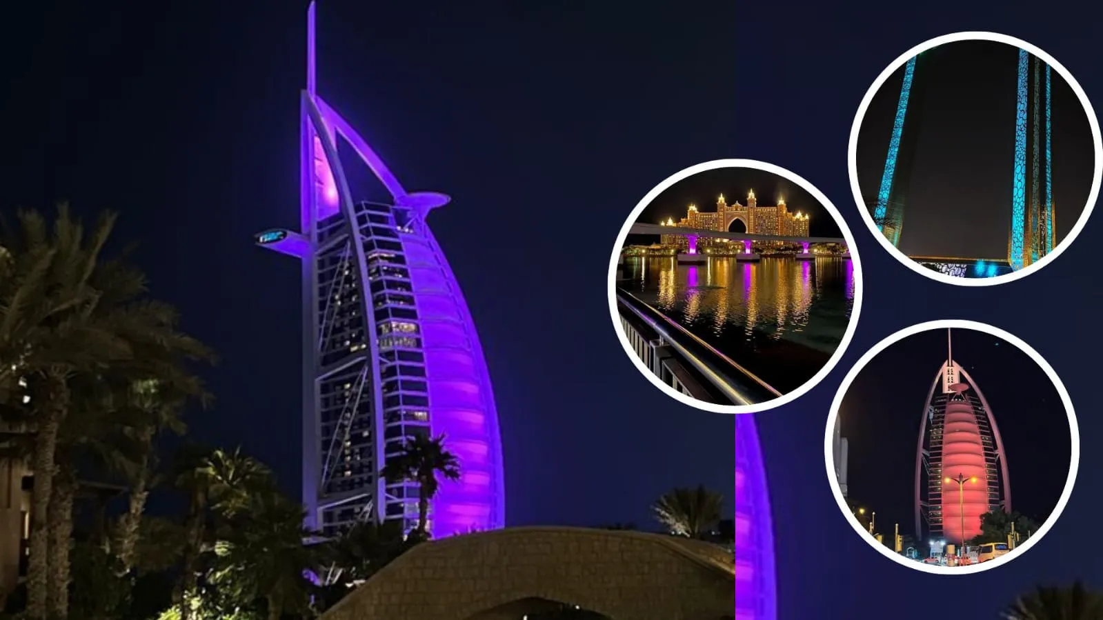 Dubai City Tour Night